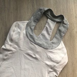 Like new Lululemon gray tank